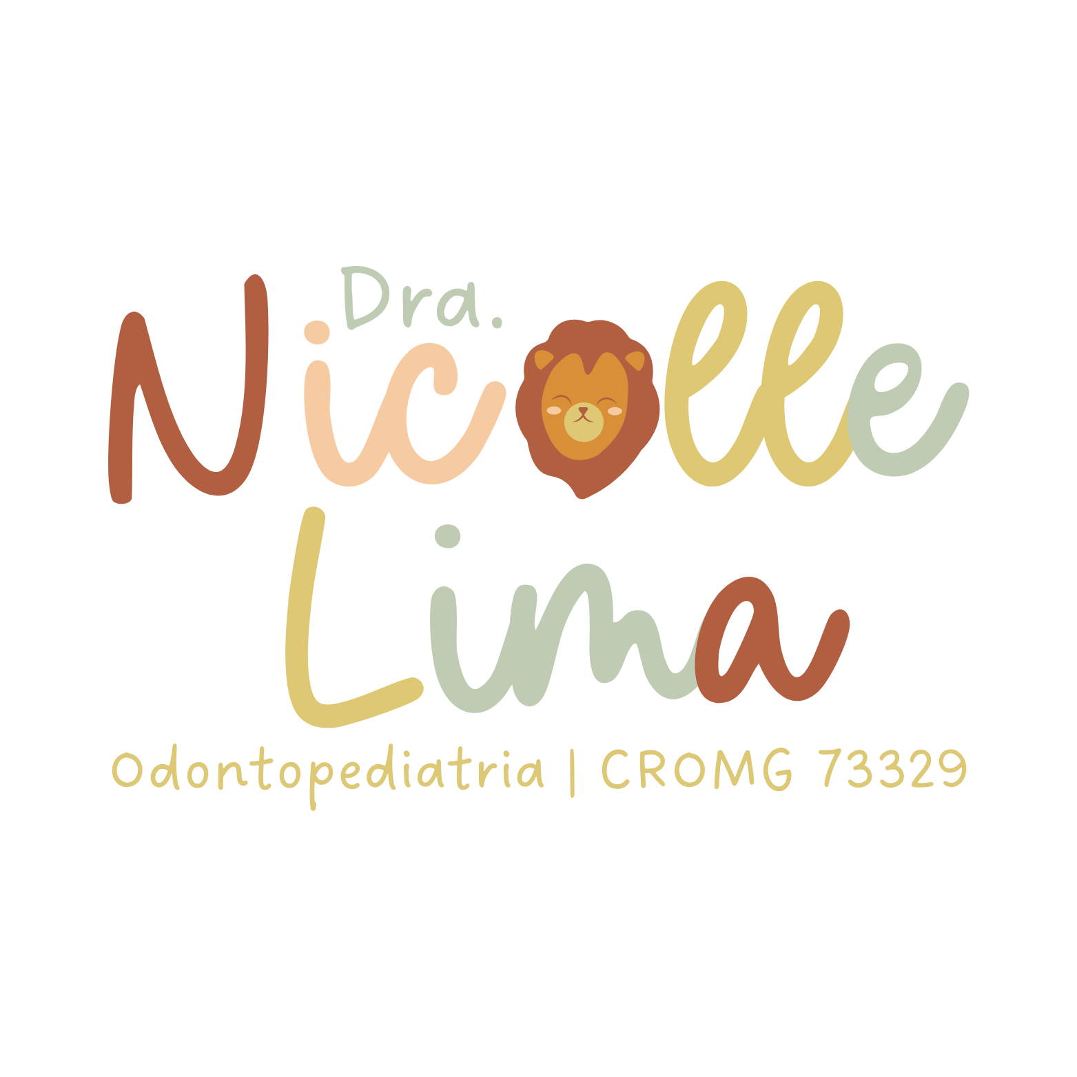 Dra. Nicolle Lima — Cuidado Bucal Infantil