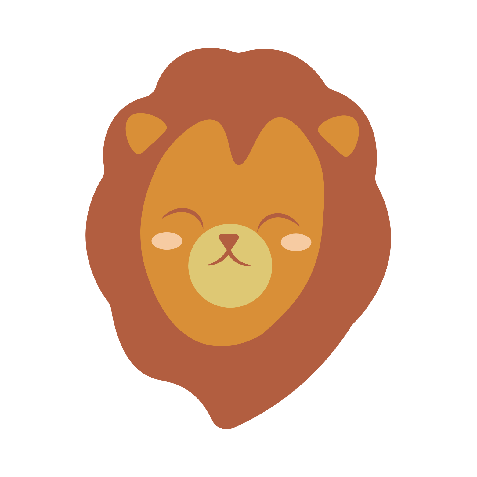Leão Mascote